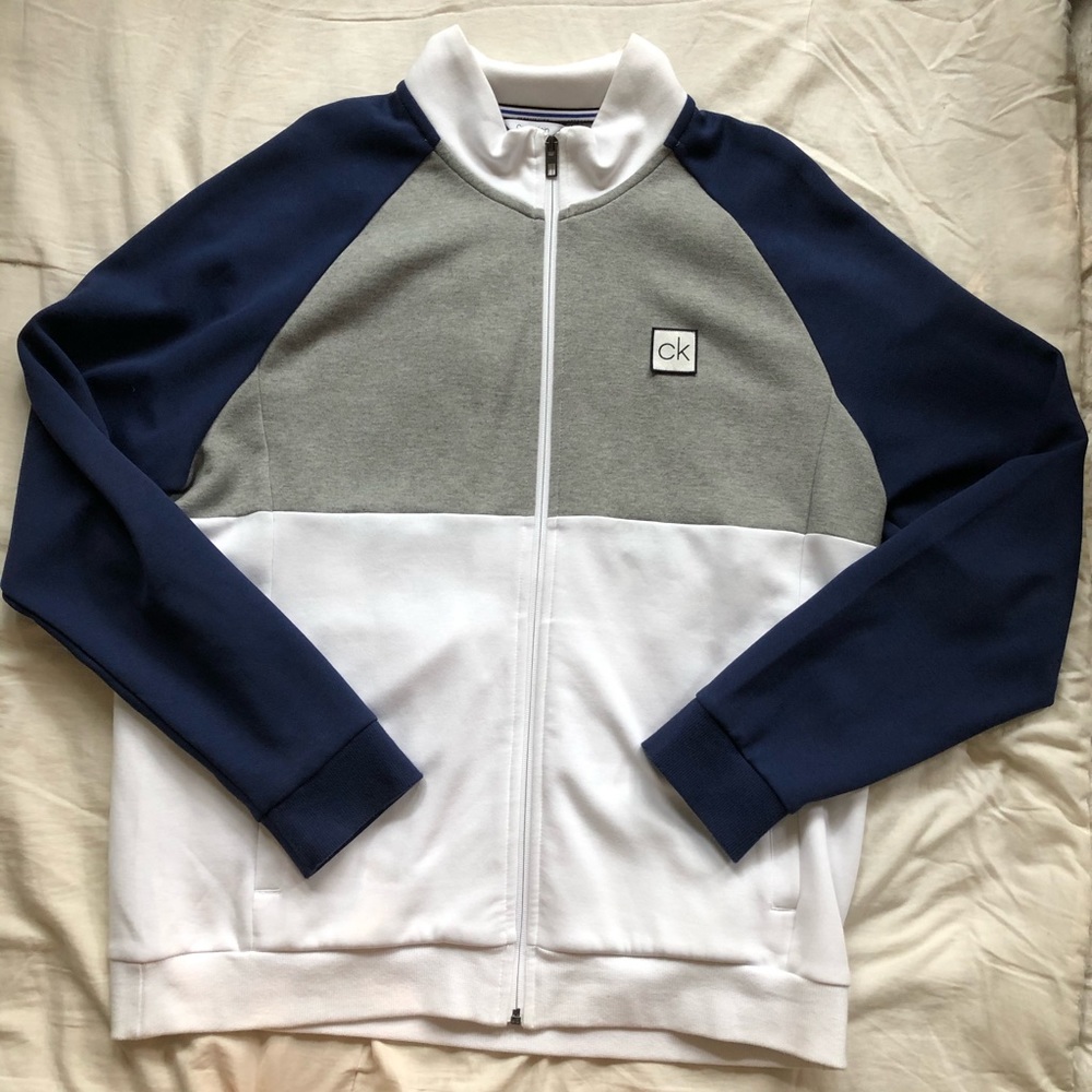 Colorblock CK Jacket